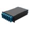 Add-On 4-BAY CASSETTE 24-FIBER 12 DUPLEX CS IN, 12 LC DUPLEX OUT, SINGLE-MODE DUP ADD-4BAYC12CSD12LCDS2 - alternate 4